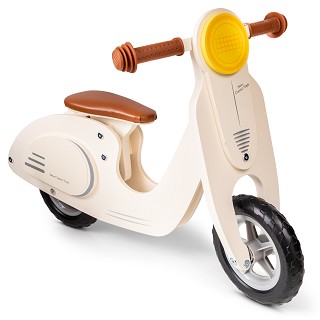 Scooter - white